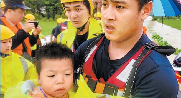 省防指启动防汛Ⅲ级应急响应