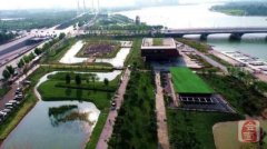 全国少数民族传统体育运动会龙湖水上基地建设完成